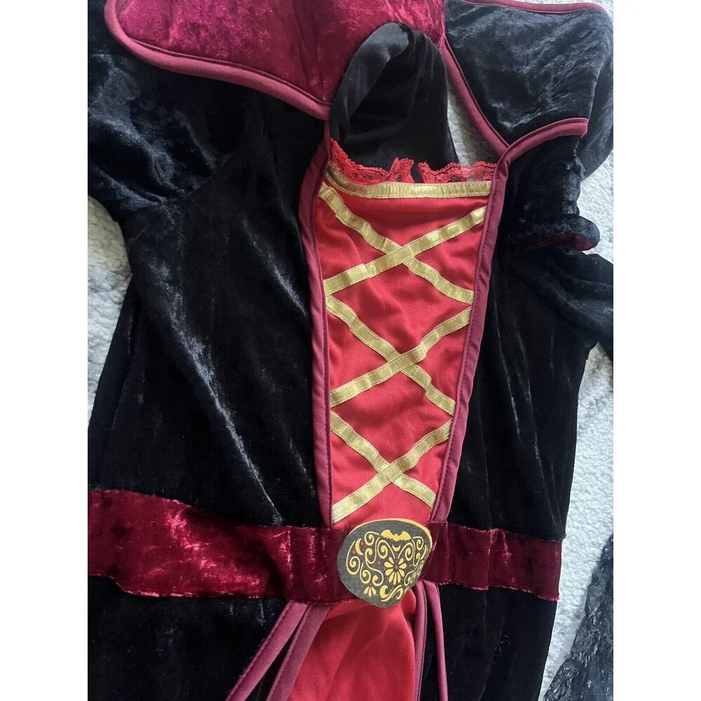 Vampire Princess Royal Spooktacular Halloween Costume Girls Large 10-12